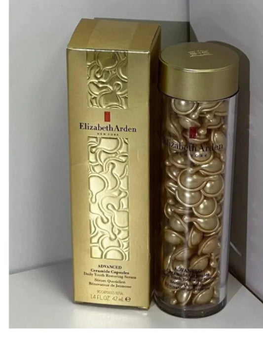 Elizabeth Arden Ceramide Capsules Daily Youth Restoring Serum - 90 Capsules 42ml
