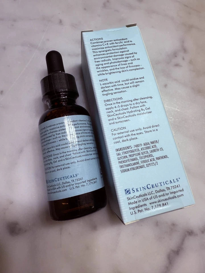 SkinCeuticals CE Ferulic Serum 15% Vitamin C - 1oz