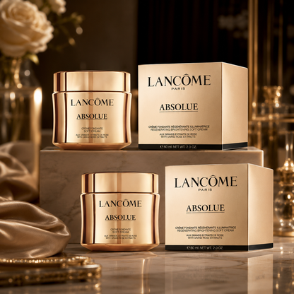 Lancôme Absolue Soft Cream 60ml 2.0oz Anti-Aging Duo Sealed Pack of 2 NIB