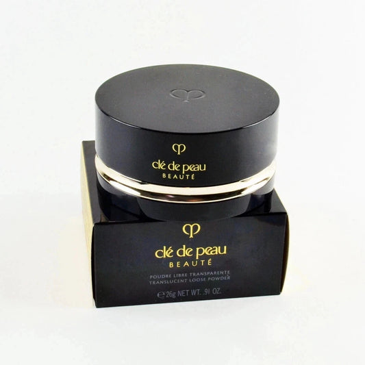 Cle De Peau Translucent Loose Powder #1 LIGHT - Full Size 26 g / 0.91 Oz.