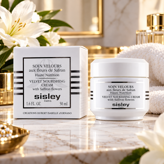 Sisley Velvet Nourishing Cream w/Saffron Flower 50ml /1.6fl oz NEW Sealed Box