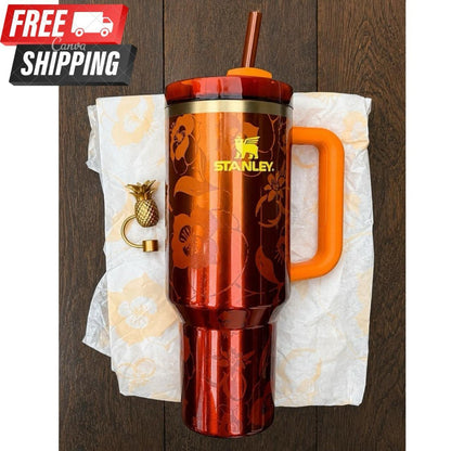 Stanley 1913 x Karol G Quencher® H2.0 FlowState™ Tumbler Fit And Glow