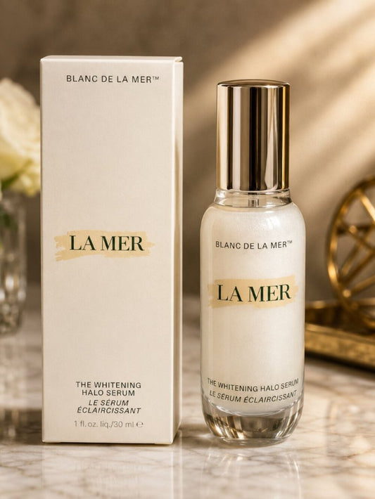 LA MER Blanc De La Mer The Whitening Halo Serum 1oz / 30ml NEW
