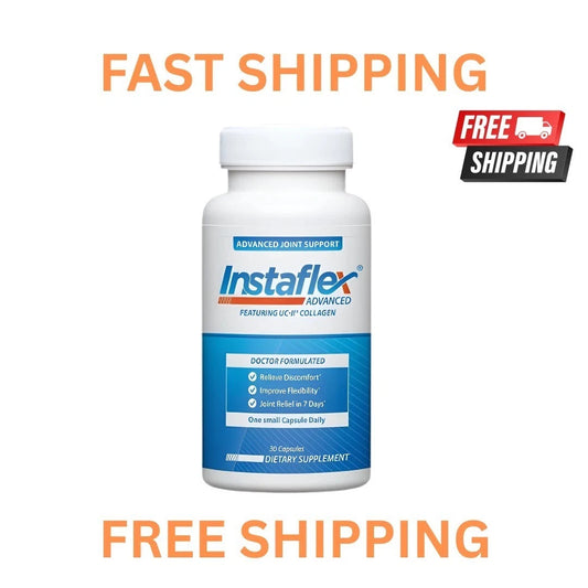 Instaflex Advanced Joint Health & Support – Joint Comfort & Mobility Formula | 30 Capsules