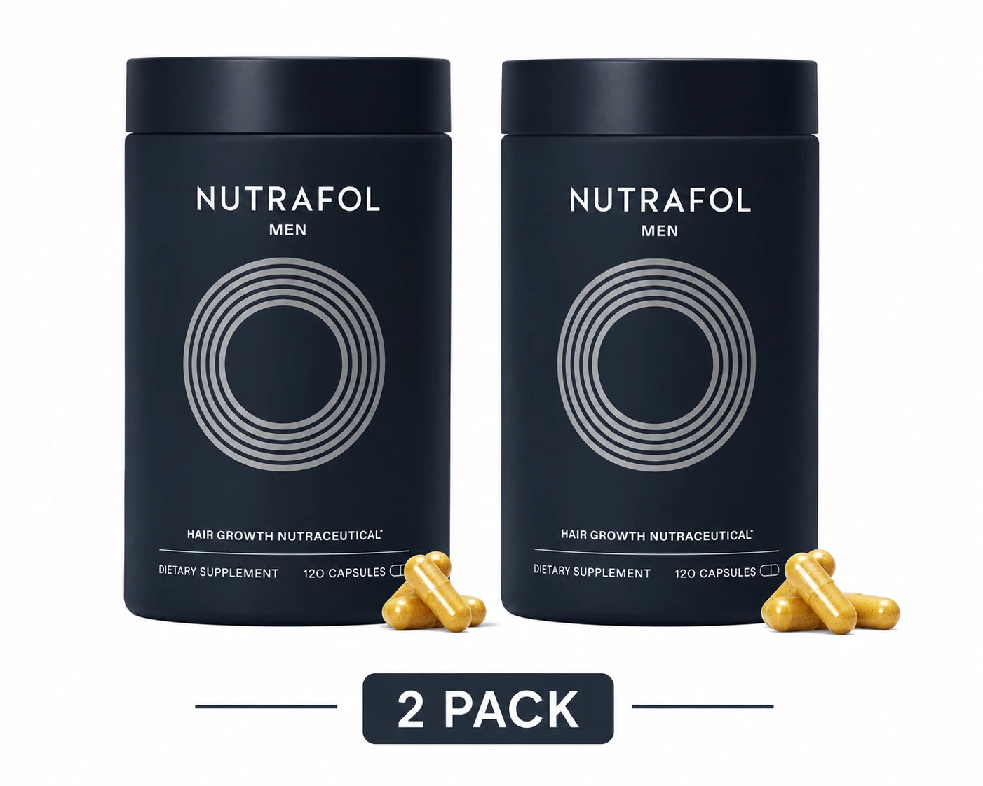 Pack of 2 Nutrafol Women Hair Growth Supplement