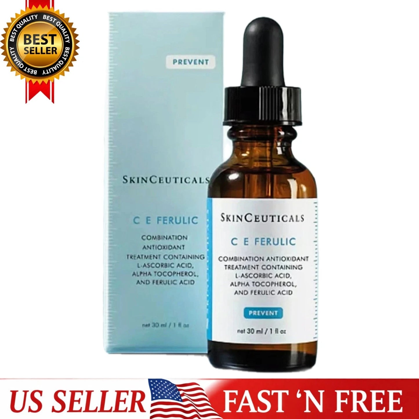 SkinCeuticals CE Ferulic Serum 15% Vitamin C - 1oz