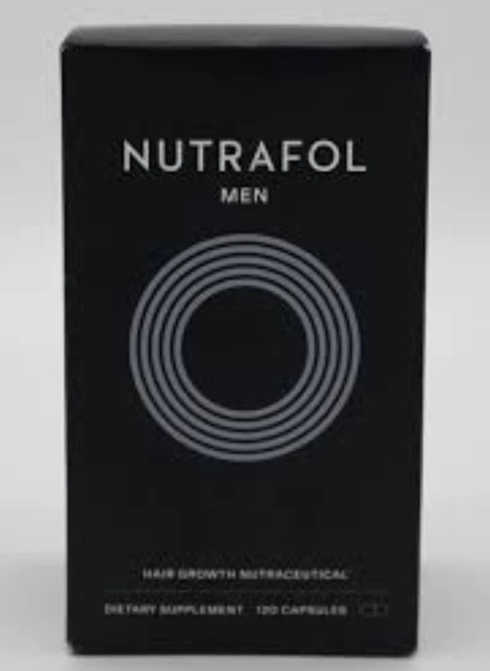 NUTRAFOL Men Hair Growth Nutraceutical 120 Capsules NEW