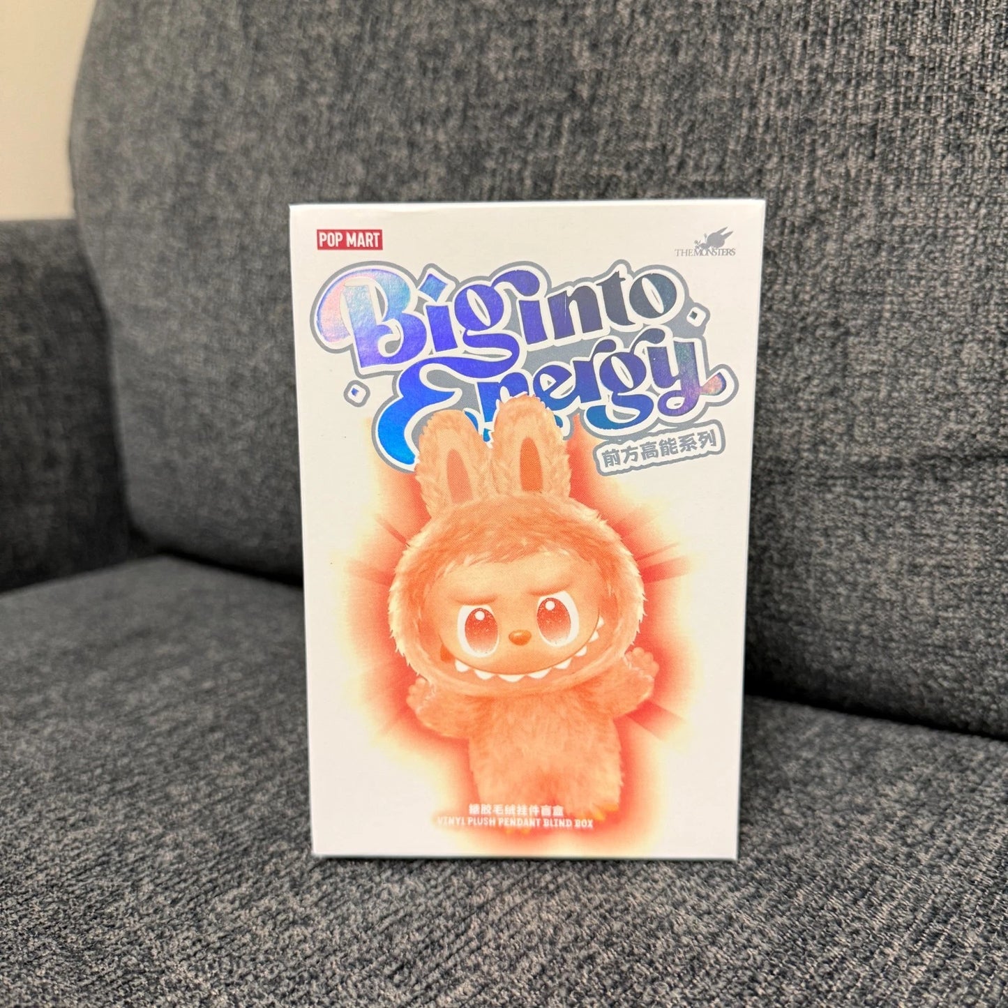POP MART LABUBU MONSTERS BIG INTO ENERGY
