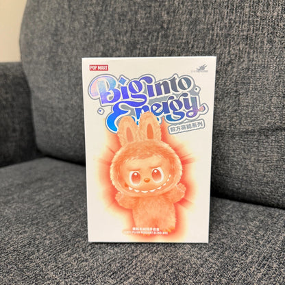 POP MART LABUBU MONSTERS BIG INTO ENERGY