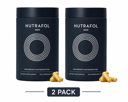 Pack of 2 Nutrafol Women Hair Growth Supplement