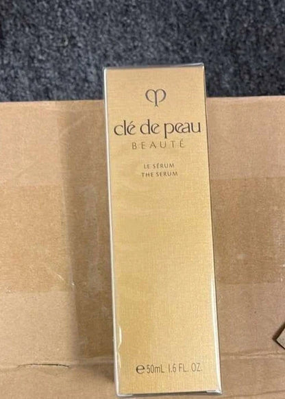Cle de Peau Beaute Le Serum The Serum Full Size 50mL / 1.6 Oz NIB Skincare Fit And Glow