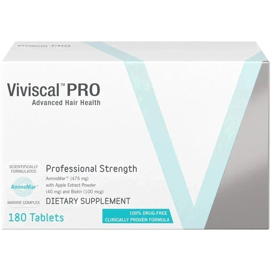Viviscal Pro Advanced Hair Growth Supplement 180 Tablets