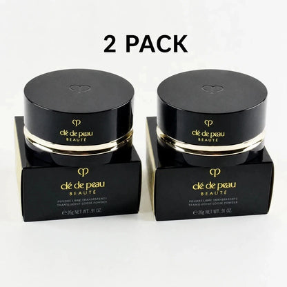 Cle De Peau Translucent Loose P - Full Size 26 g / 0.91 Oz. (2x) Fit And Glow