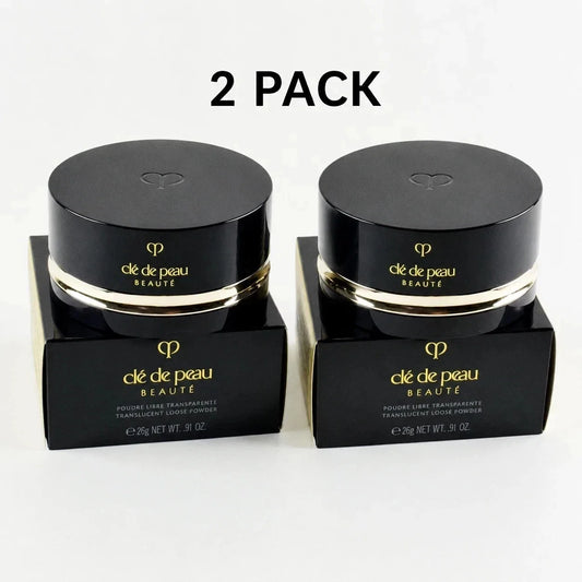 Cle De Peau Translucent Loose P - Full Size 26 g / 0.91 Oz. (2x) Fit And Glow