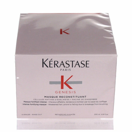 Kerastase Genesis Masque Reconstituant 6.8oz/200ml NEW IN BOX FAST SHIPPING Fit And Glow