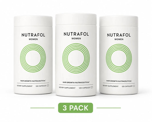 Pack of 3 Women’s Hair Growth Supplement 360 Caps – Fast Shipping Ages 18 - 44