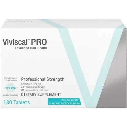 VIVISCAL PROFESSIONAL HAIR GROWTH FORMULA (180 TABLETS)
