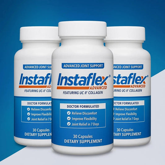 Pack of 3 Instaflex® Advanced Joint Support Doctor Formulated | 90 Capsules (3 x 30 Count)