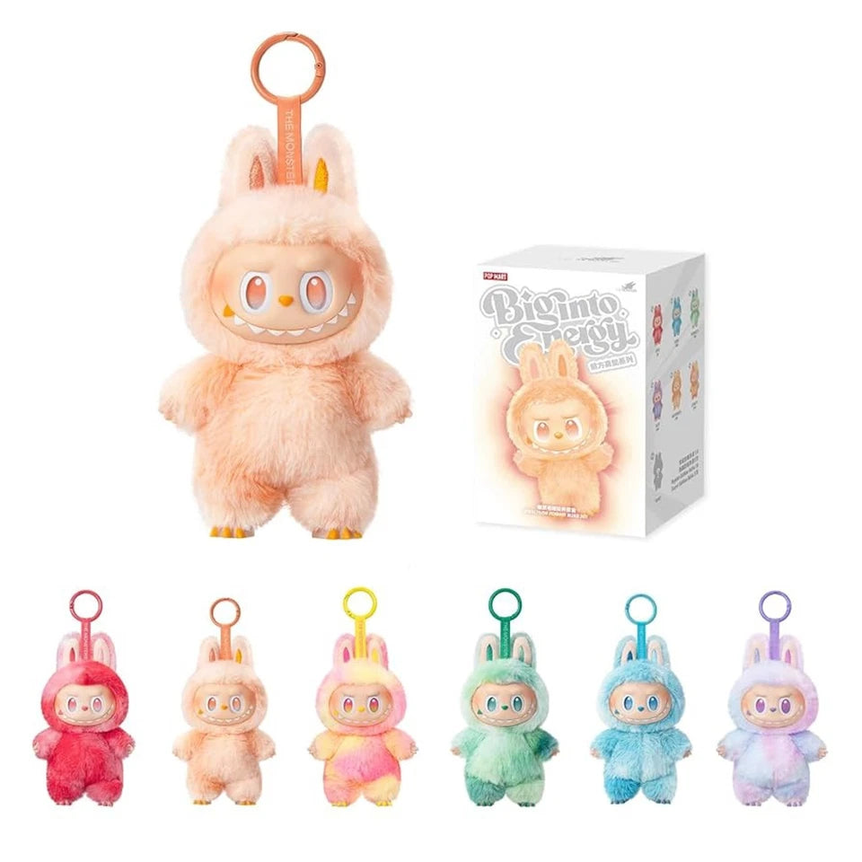 POP MART LABUBU MONSTERS BIG INTO ENERGY