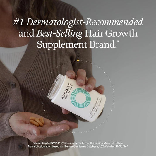 Nutrafol Women'S Balance Hair Growth Supplements
