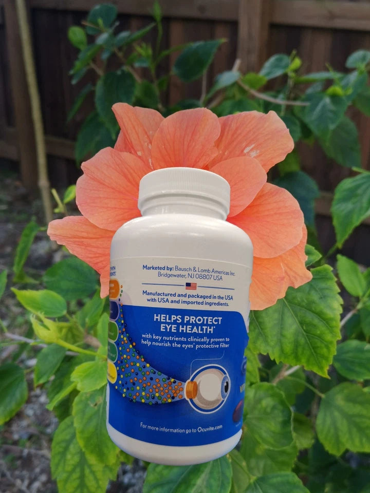 Bausch & Lomb Ocuvite Adult 50+ Eye Vitamin and Mineral Supplement 150 softgels