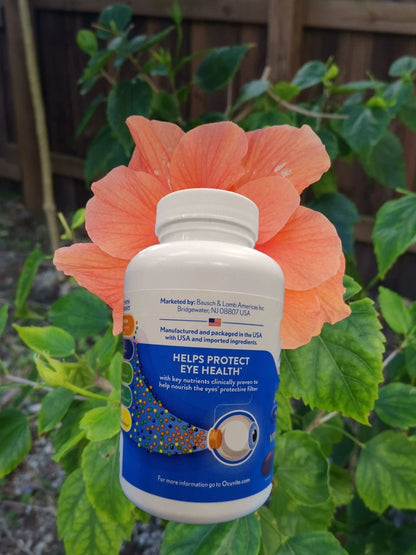 Bausch & Lomb Ocuvite Adult 50+ Eye Vitamin and Mineral Supplement 150 softgels