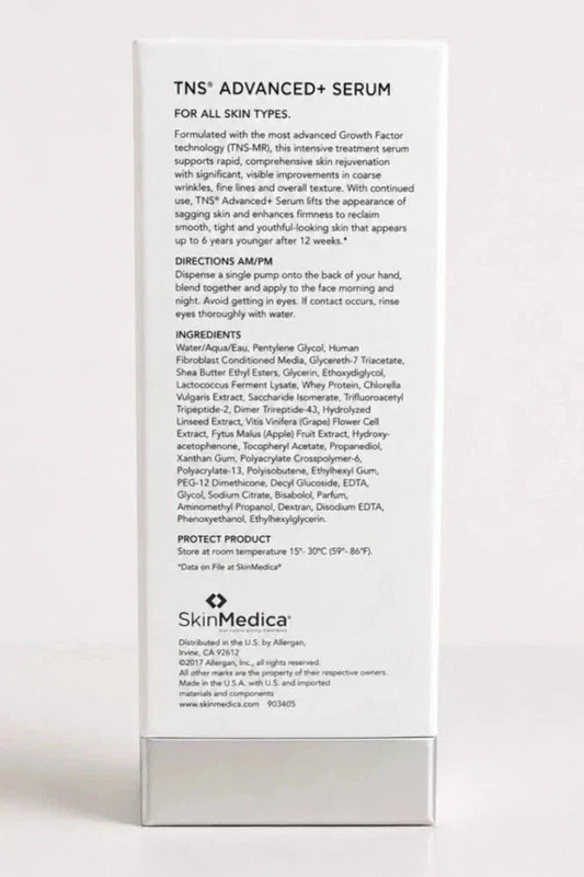 SkinMedica TNS Advanced+ Serum 1 oz (30ml) – Brand New &amp; Sealed Fit And Glow