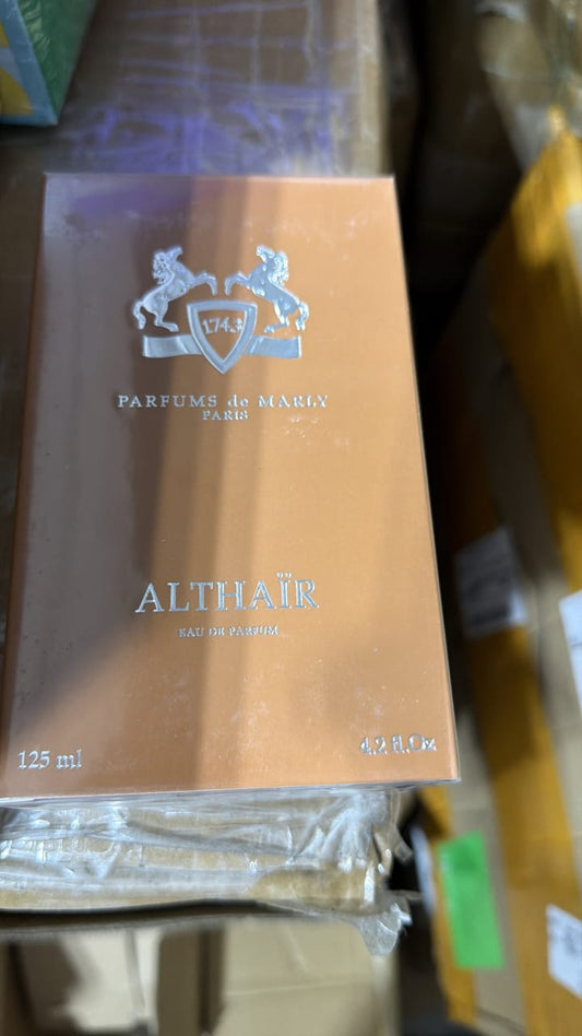 Parfums de marly althair 125ml BRAND NEW Fit And Glow